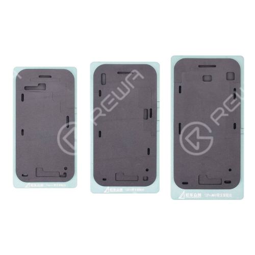 Laminating Mat  with  Bezel Frame For iPhone 12 Series
