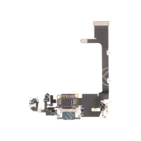 Charging Port Flex Cable with Board for 11 Pro (Pull) - Gold