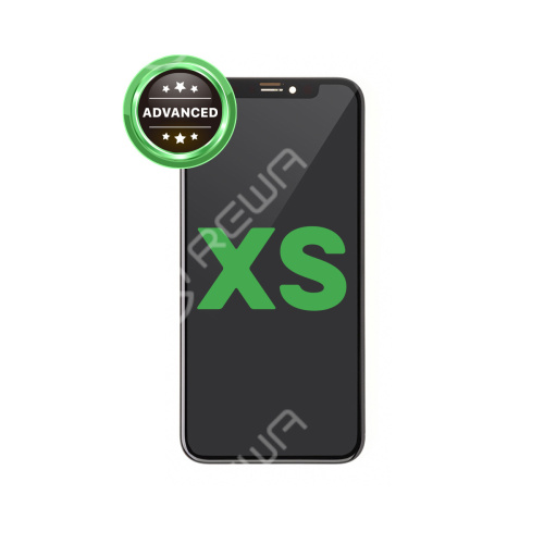 Apple iPhone XS Soft OLED Assembly Screen Replacement with Frame