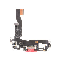 Charging Port Flex Cable for iPhone 12 (Pull) - White
