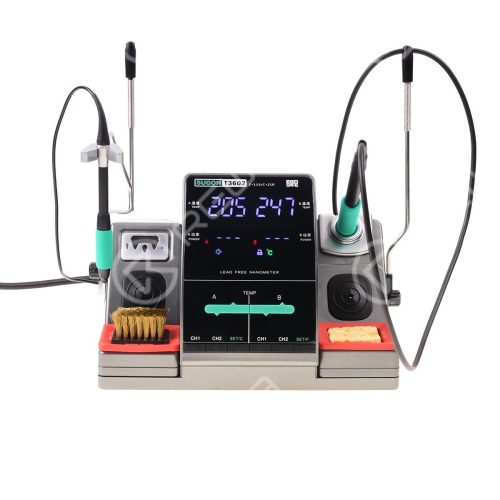 SUGON T3602 2 in 1 Soldering Rework Station (with JBC C115 C210 Soldering Tips)