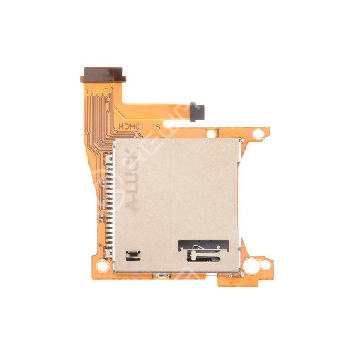 Switch Lite Game Card Reader Slot with Flex Cable