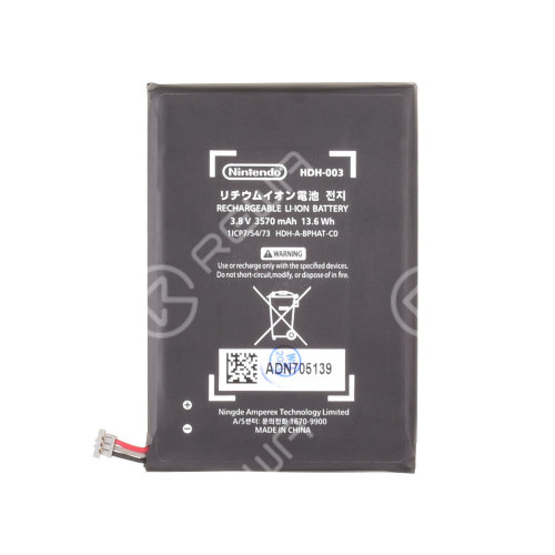 Replacement Battery HDH-003 Compatible For Nintendo Switch Lite