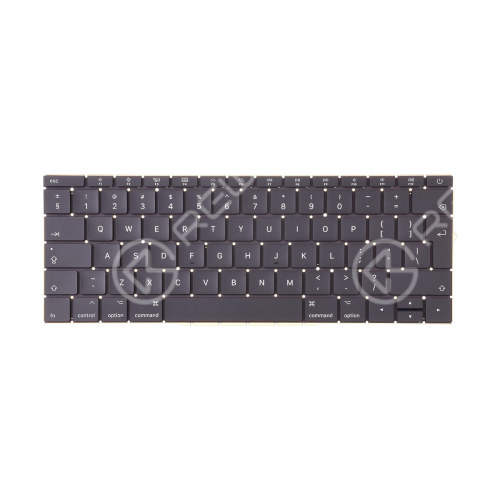 For MacBook Air 13 Inch A1708  Layout Keyboard (BRITISH ENGLISH) Replacement