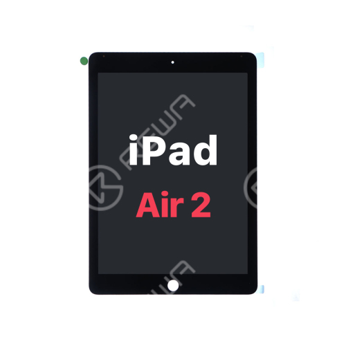 Apple iPad Air 2 LCD Assembly Screen Replacement (Sleep Wake Sensor Flex Pre-Installed)