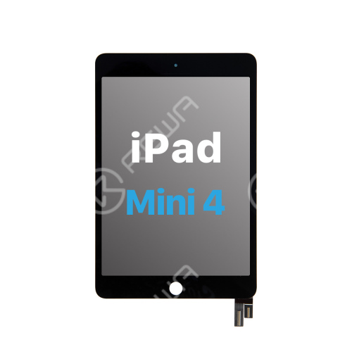 Apple iPad mini 4 LCD Assembly Screen Replacement (Sleep Wake Sensor Flex Pre-Installed)