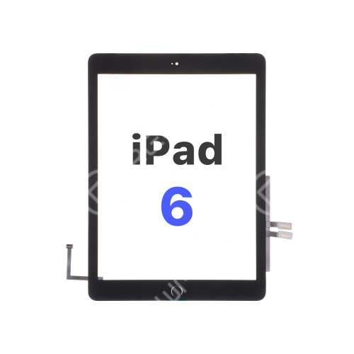 Apple iPad 6 9.7-inch Touch Screen Digitizer Replacement (Home Button Pre-installed)