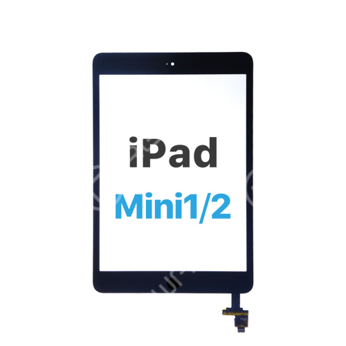 Apple iPad mini / mini 2 Touch Screen Digitizer Replacement (Home Button Pre-installed)