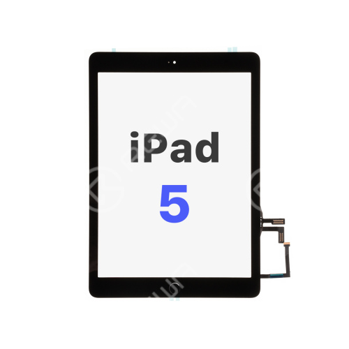 Apple iPad 5 Touch Screen Digitizer Replacement (Home Button Pre-installed)