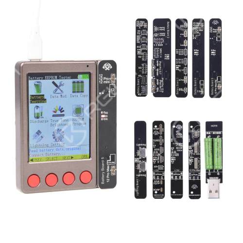 OSS W28 Pro V3 Battery/LCD Screen/True Tone Multi-function Tester Box 