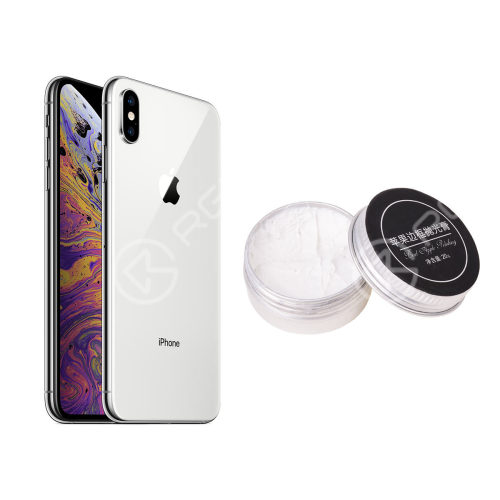 Silver Frame Scratches Remover Paste for iPhone X - 11 Pro Max