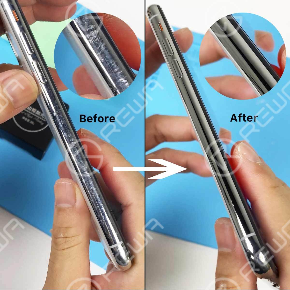 MILE Phone Frame De-Scratch Repair Cream Can Remove Small Scratches On The  iPhone X XsMax 11Pro Silver Frame - AliExpress