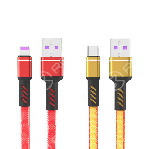 4A Super Fast Charging Cable (1M Cloth-braided) 