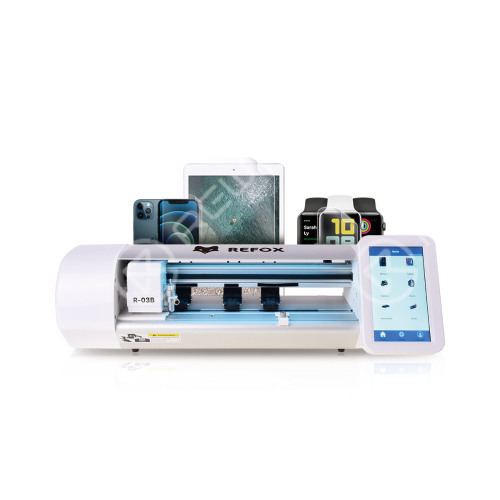 REFOX R-03B Screen Protector Film Cutting Machine for Mobile Phone/Tablet/Apple Watch