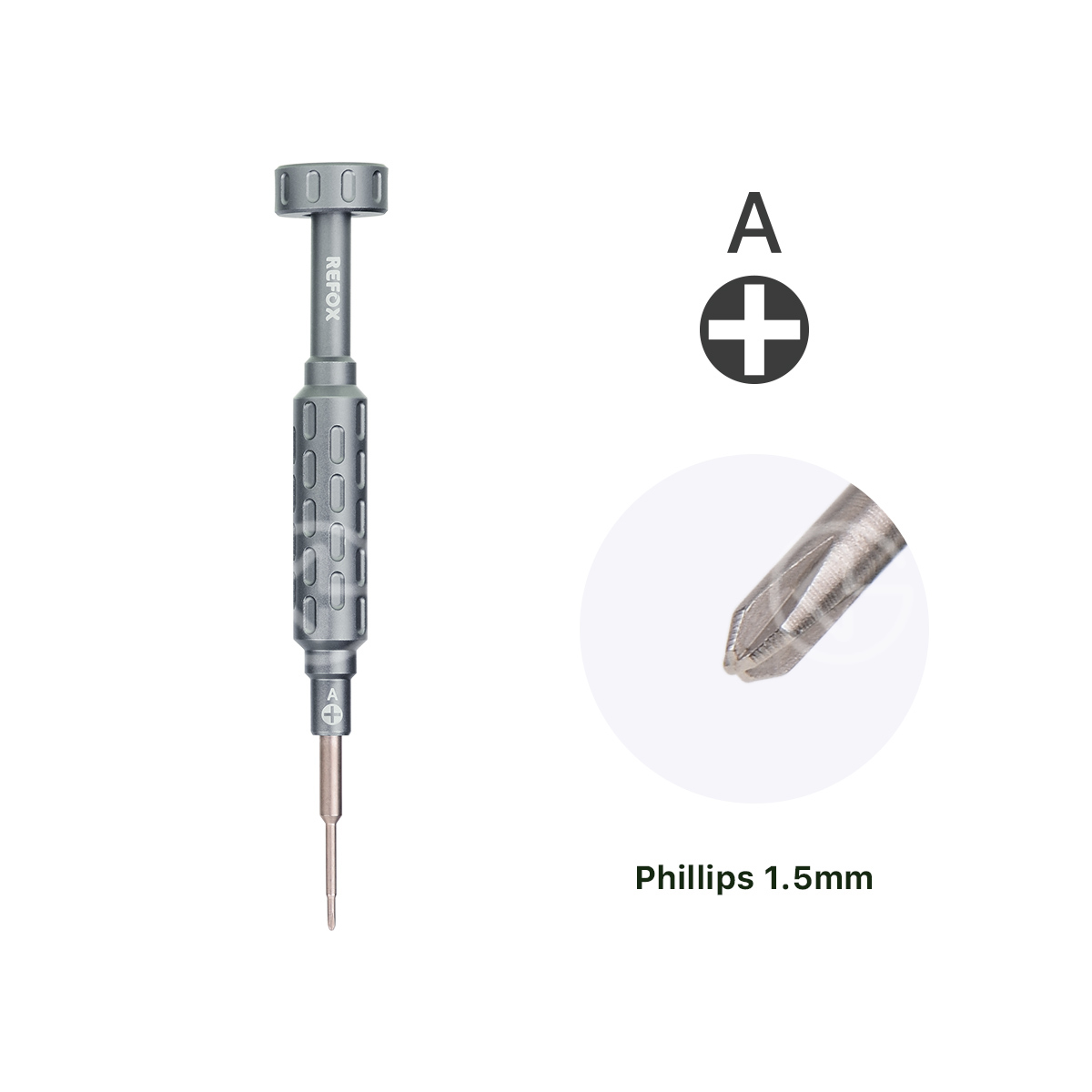 BLACK CROSS HEAD PRECISION 1.5MM PHILLIPS SCREWDRIVER OPENING TOOL FOR IPHONE