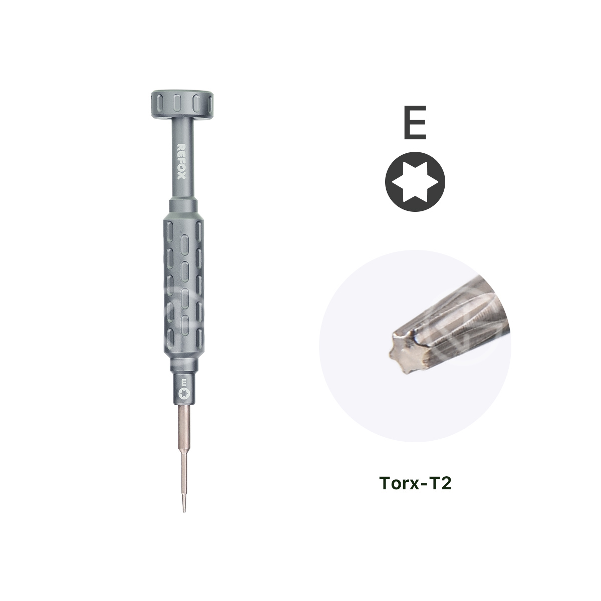 REFOX RS-1 Rice Series 2D Screwdriver Set for iPhone Repair
