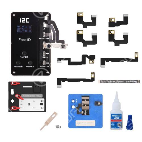 I2C Dot Projector Repair Tools And Materials Kit For iPhone X-11 Pro Max