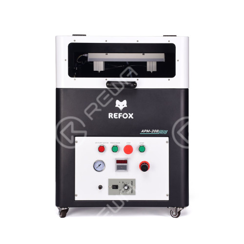 REFOX APM-20B Automatic Grinding and Polishing Machine for Mobile Screen Scratch Repair - 2 Slots