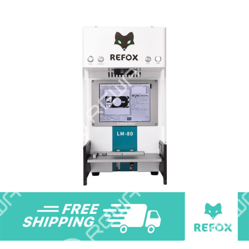 REFOX LM-80 3 in 1 Intelligent Laser Marking Machine for Balance Payment Only