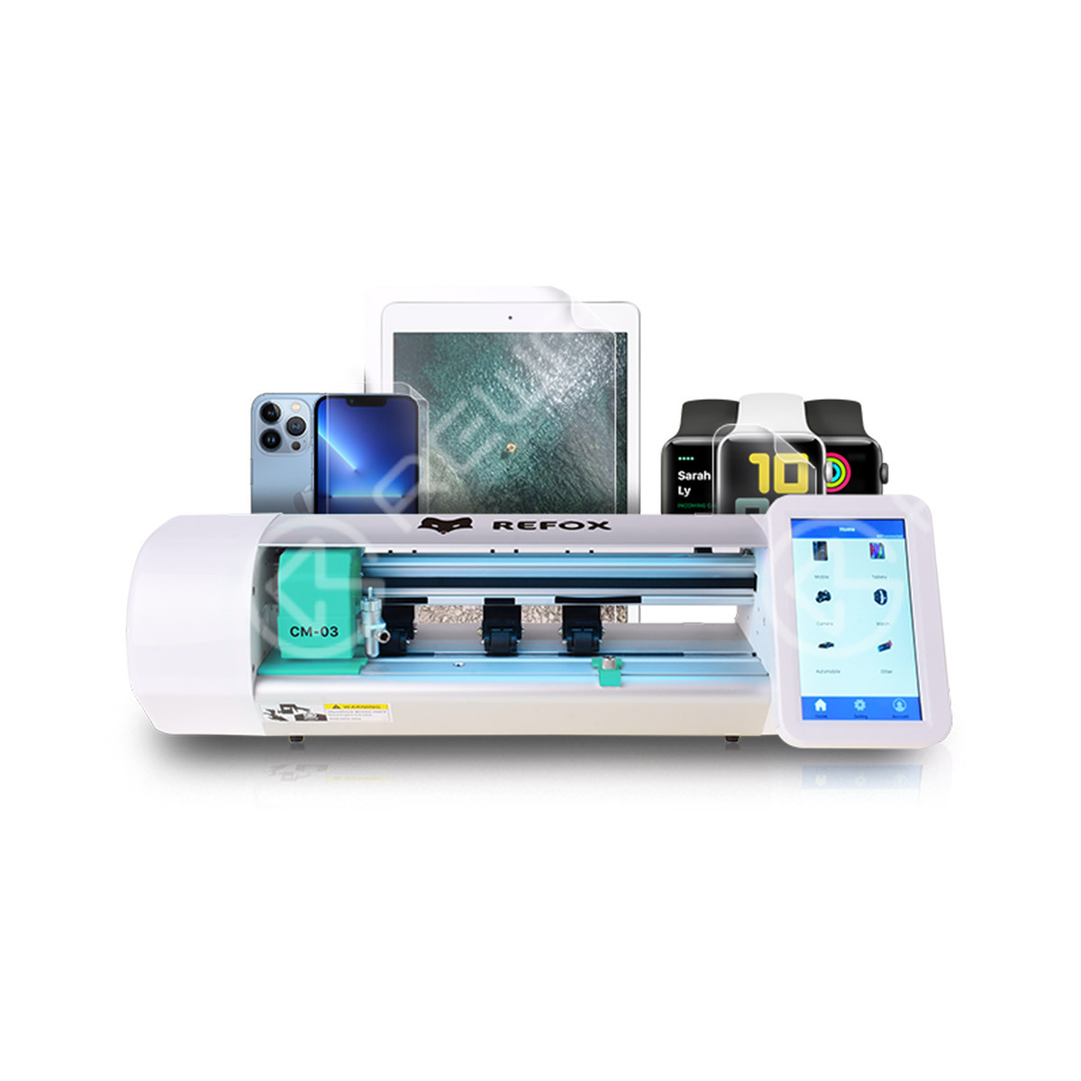 REFOX CM03 Screen Protector Film Cutting Machine (WiFi Ver./LCDTouch