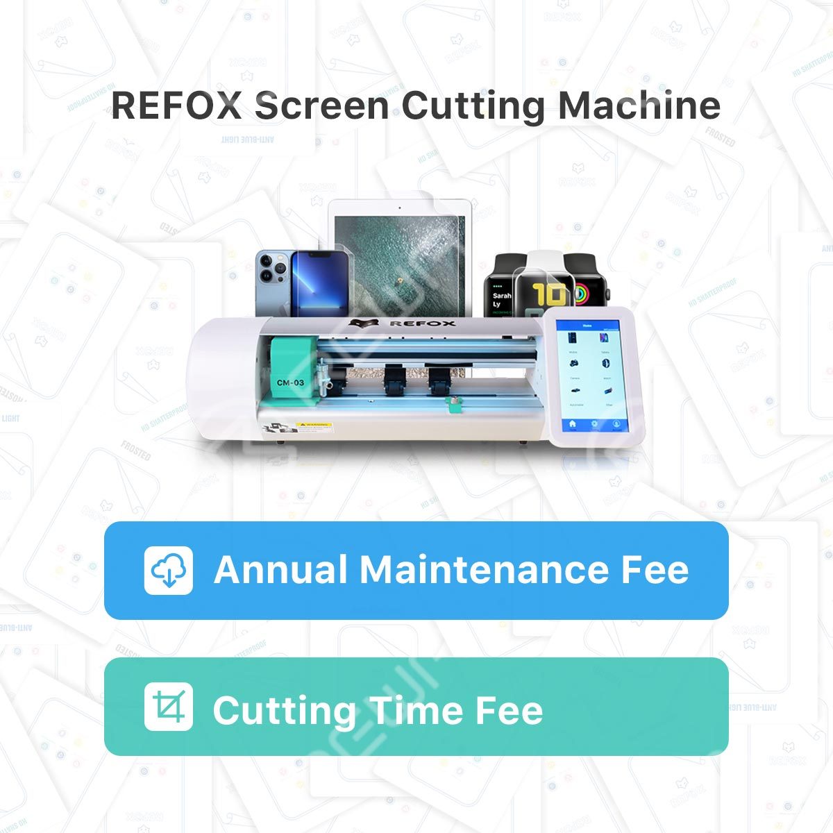 REFOX LM-80 3 in 1 Intelligent Laser Marking Machine For Sale REFOX LM-80 3 in 1 Intelligent Laser Marking Machine For Sale