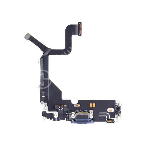 For Apple iPhone 13 Pro Charging Port Flex Cable Replacement - Sierra Blue