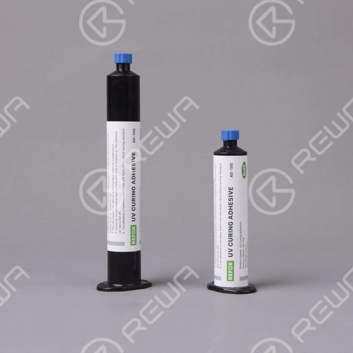 REFOX AD100 UV Curing Adhesive for Waterproof mould and Automatic Glue