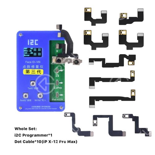 i2C 3rd Dot Projector Repair Programmer with IC and Flex Cables