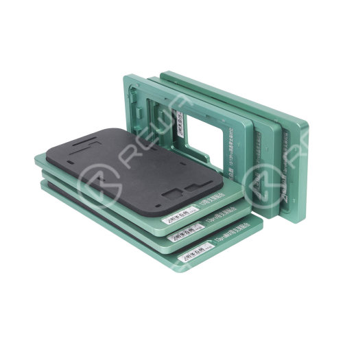 Alignment Mold With Bezel Laminating Mat For iPhone 12-15 Series