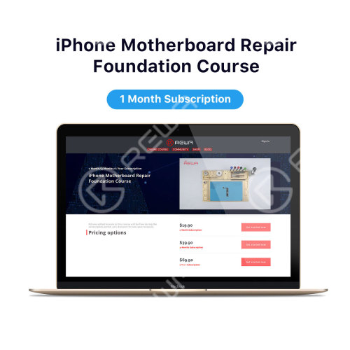 REWA Academy iPhone Motherboard Repair Foundation Course (1 Month) - Worth $19.9 