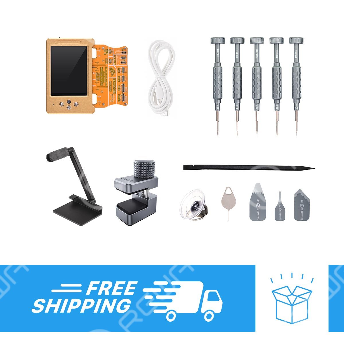 WL V11 Multi-function Programmer (True Tone) Repair Tool Kit
