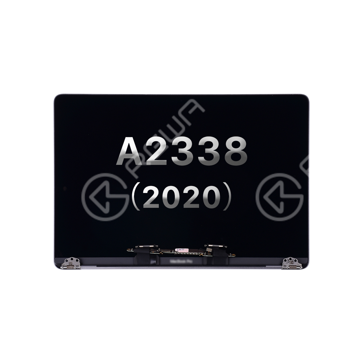 Écran 13 Pouces LCD Pour MacBook Pro A2338 M1 2020, Gris Sidéral, Pour Pièces (semi HS)