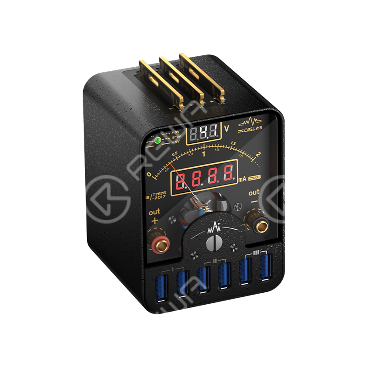 Qianli LT1 Insulate DC Power Supply/Test Meter for iPhone 6-13 Pro Max