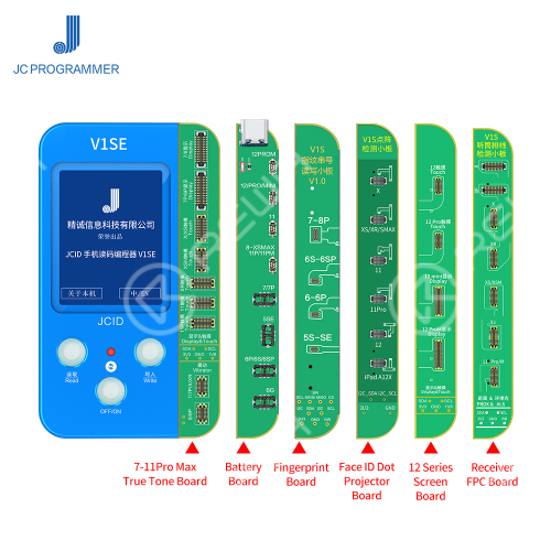JC-V1SE Repair Programmer (True Tone/Vibrator/Battery/Face ID/Fingerprint/Ear Speaker/Display & Touch/AML)