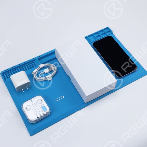 Phone Refurbishment Packing Box with SIM Card Ejector