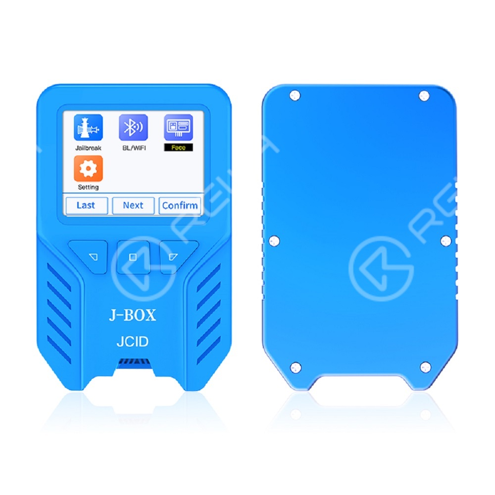 JBOX Jail Break Box for iPhone/iPad Query WiFi Bluetooth Addres