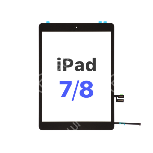 Apple iPad 7/8 10.2-inch Touch Screen Digitizer Replacement (Home Button Pre-Installed)