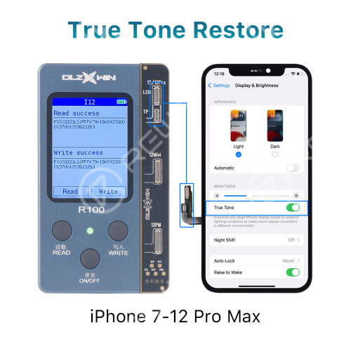 DL R100 True Tone Restore Programmer