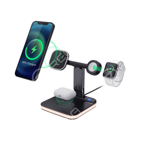 JLM-J5 3 in 1 Wireless Charger Stand