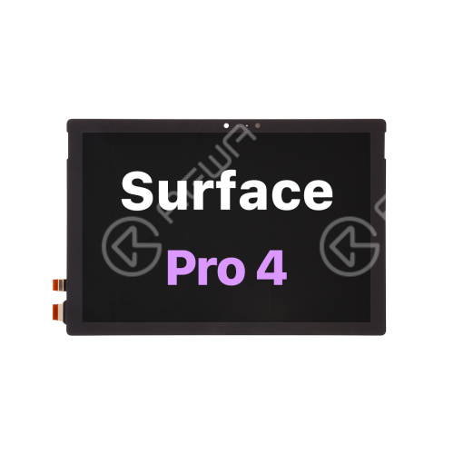 For Microsoft Surface Pro 4 (Ver. 1) LCD Screen Assembly Replacement