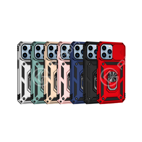 Camera Protection Slider Phone Case for iPhone 6-13 Series