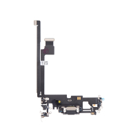 Charging Port Flex Cable for iPhone 12 Pro Max (Pull) - Graphite