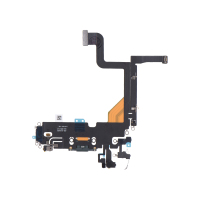 Charging Port Flex Cable for iPhone 13 Pro Max (Pull) -   Gold