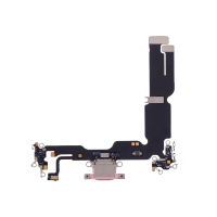 Charging Port Flex Cable for iPhone 15 Plus (Pull) - Black