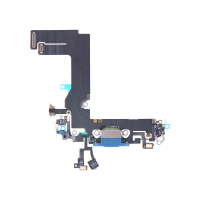 Charging Port Flex Cable for iPhone 13 mini (Pull) - Green