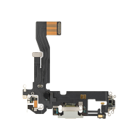 Charging Port Flex Cable for iPhone 12 Pro (Pull) - Deep Blue
