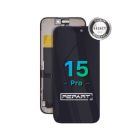 REPART Select Incell LCD Screen Assembly for iPhone 15 Pro (120Hz, IC Transfer Supported)