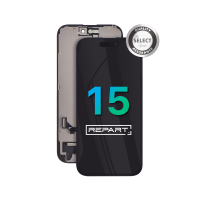 REPART Select Incell LCD Screen Assembly for iPhone 15 (FHD, IC Transfer Supported)