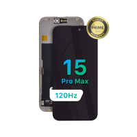 REPART Prime Soft OLED Screen Assembly for iPhone 15 Pro Max (120Hz, IC Transfer Supported)