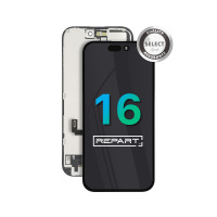 REPART Select Incell LCD Screen Assembly for iPhone 16 (FHD, IC Transfer Supported)